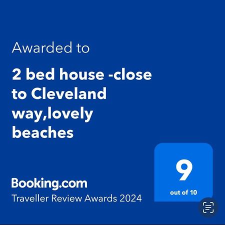 2 Bed House -Close To Cleveland Way,Lovely Beaches Brotton エクステリア 写真