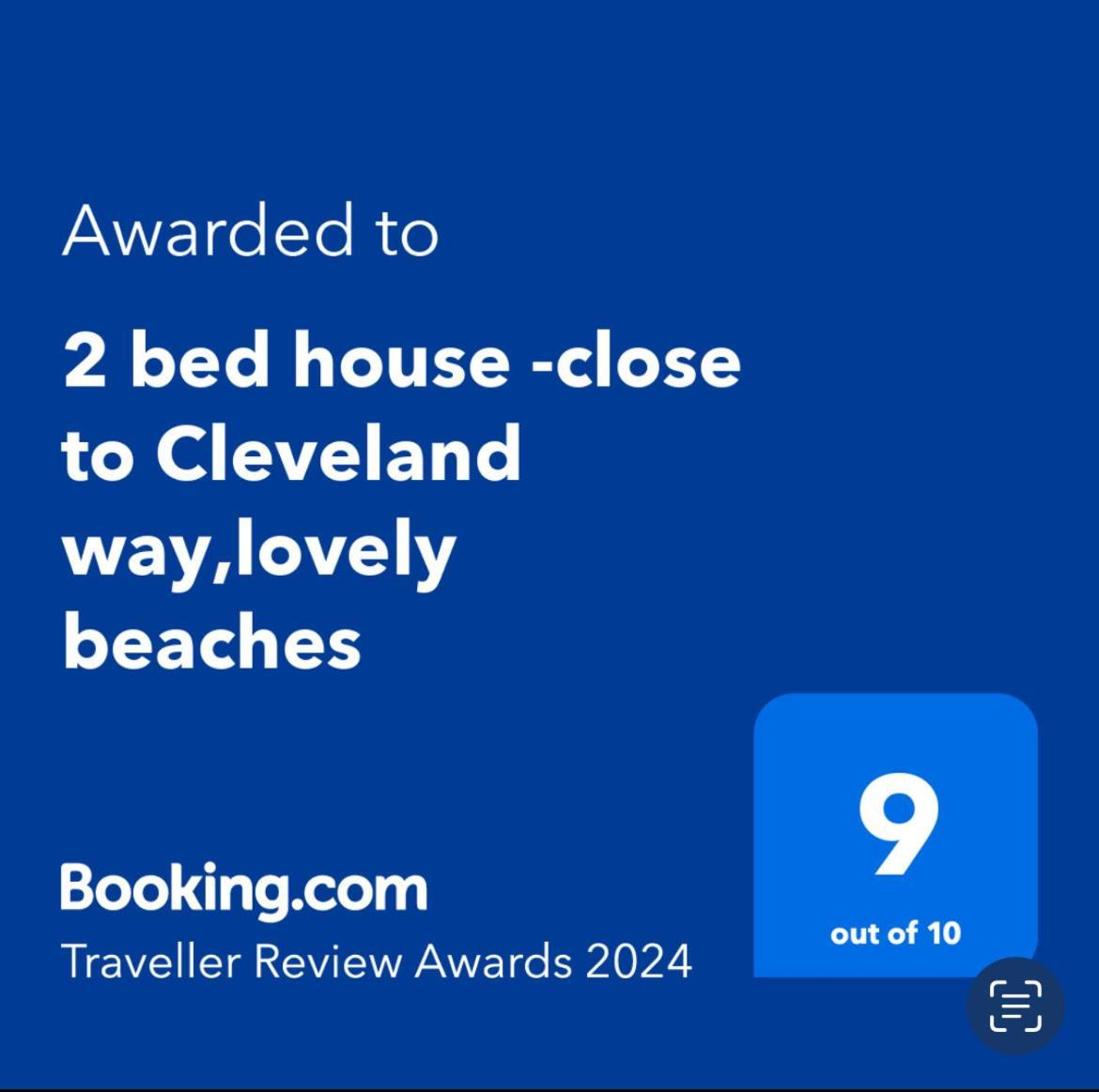 2 Bed House -Close To Cleveland Way,Lovely Beaches Brotton エクステリア 写真